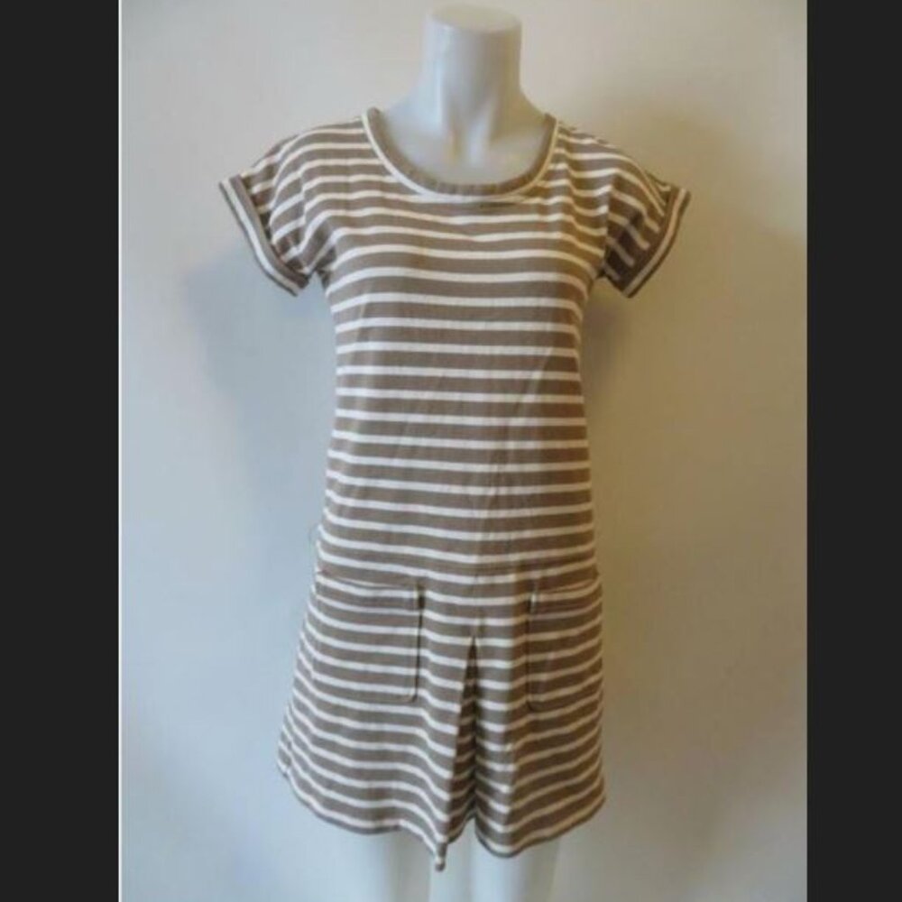 Like New Comptoir des Cotonniers Stripe Dress Size XL